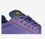 Shoes "Green Moon" Purple